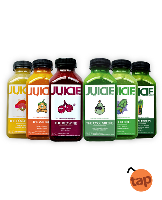 The 6-Pack Starter Cleanse