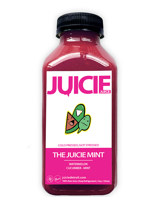 The Juicie Mint | Watermelon, Cucumber, Mint