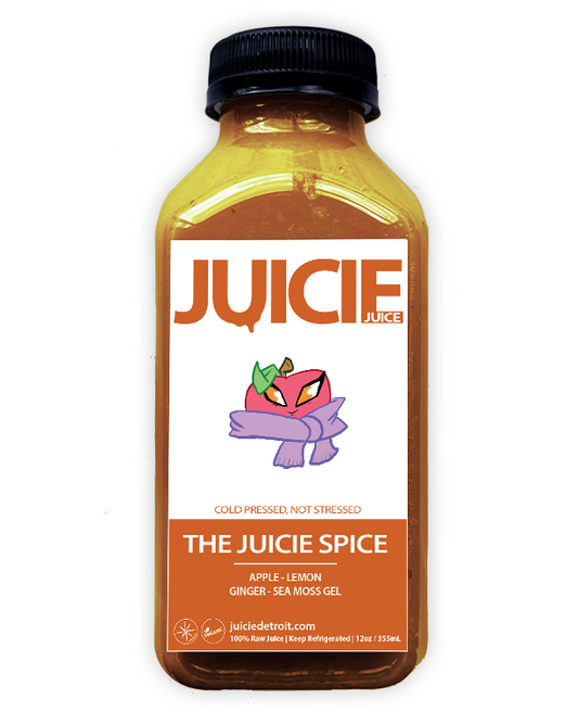 The Juicie Spice | Apple, Lemon, Ginger, Sea Moss