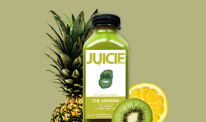 The Kiwimini | Kiwi, Pineapple, Cucumber, Lemon, Mint